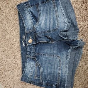 Refuge denim shorts